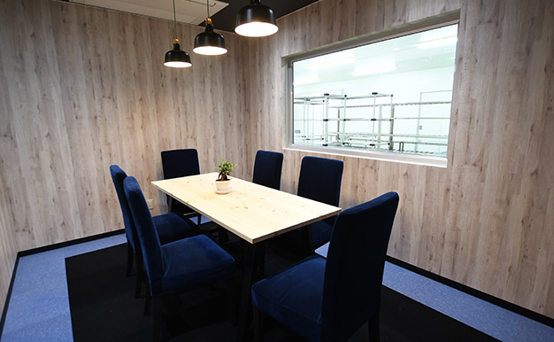 ミーティングスペース有り