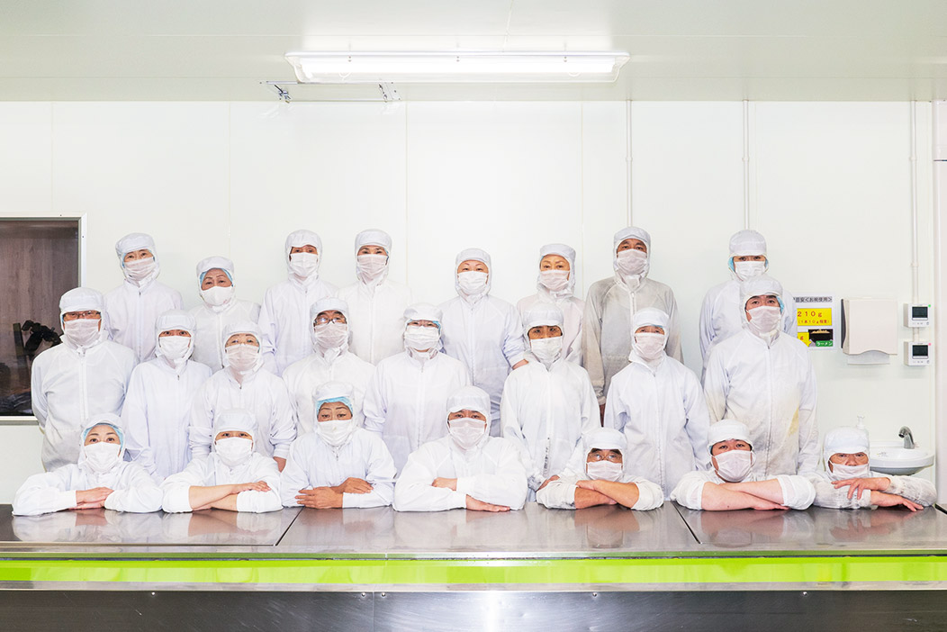 才武給食スタッフ