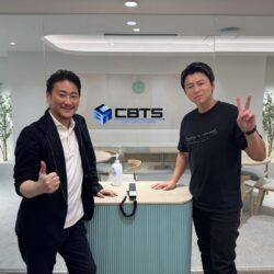 CBTソリューションズ野口社長とYouTube撮影しました！