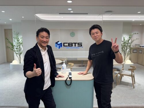 CBTソリューションズ野口社長とYouTube撮影しました！