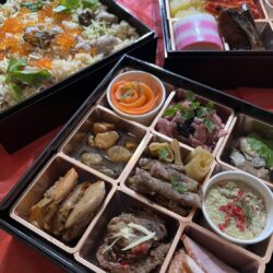 才武給食が挑戦した「牡蠣が主役のおせち料理」