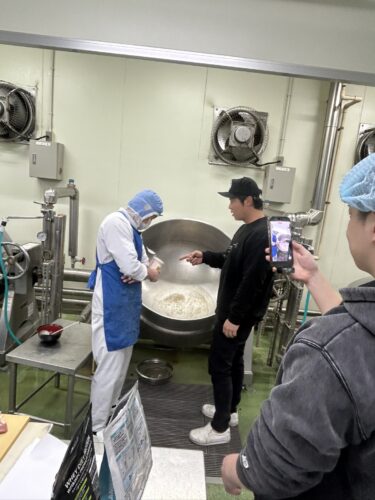 TikTok撮影風景📷✨