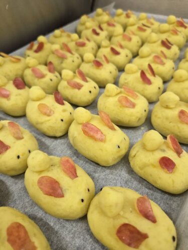 ☆お月見給食☆