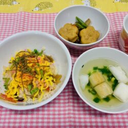 ☆ひな祭り給食☆