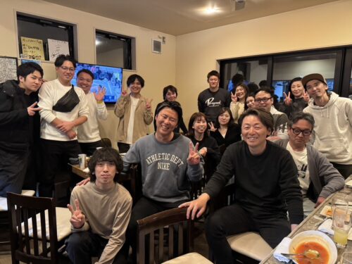 👑給食王グループ懇親会👑