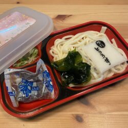 ～本日から暖かい麺から冷たい麺に代わります～