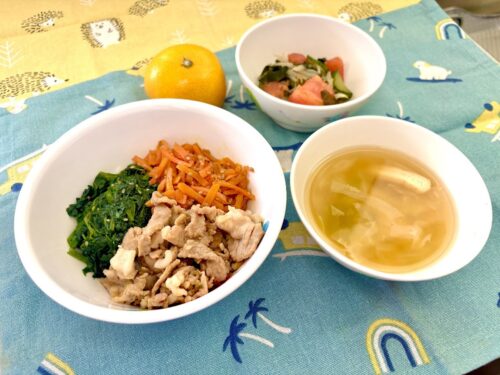 🍴ビビンバ丼🍴