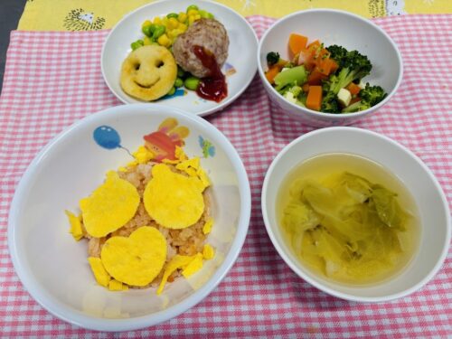 ☆お子様ランチ給食☆