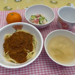 🍴ミートソースパスタ🍴