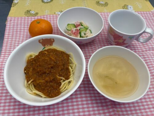 🍴ミートソースパスタ🍴