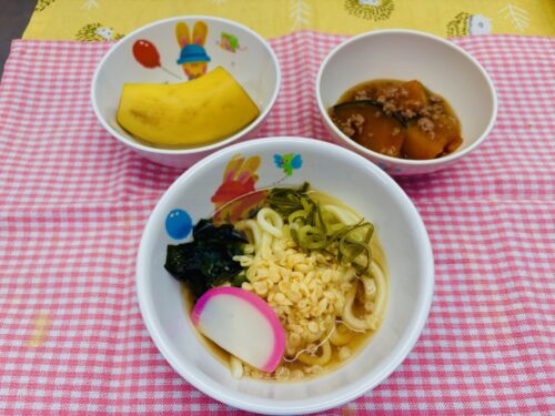 🍴たぬきうどん🍴