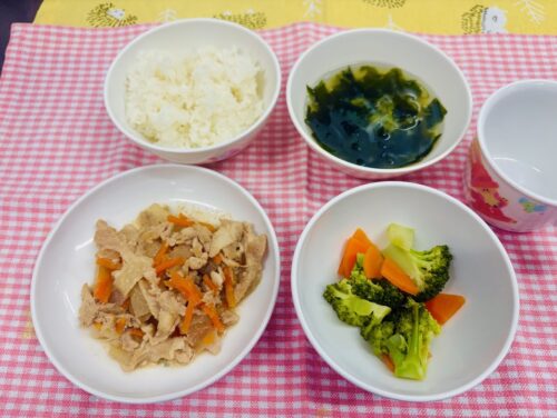 🍴豚肉の生姜焼き🍴