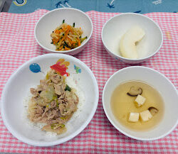 🍴ねぎ塩豚丼🍴