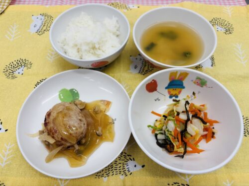 🍴手作り和風ハンバーグ🍴