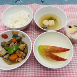 ☆お月見給食☆