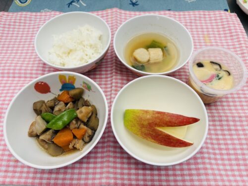 ☆お月見給食☆