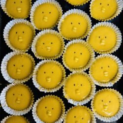 ♡ぴよぴよ蒸しパン♡